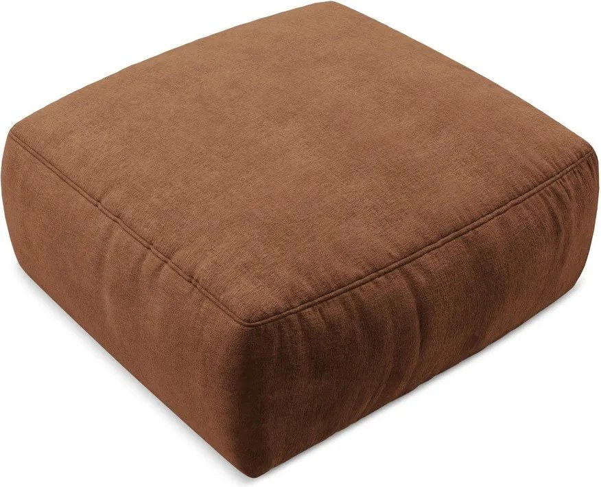 Теракотена шенилова табуретка Kuki – Makamii