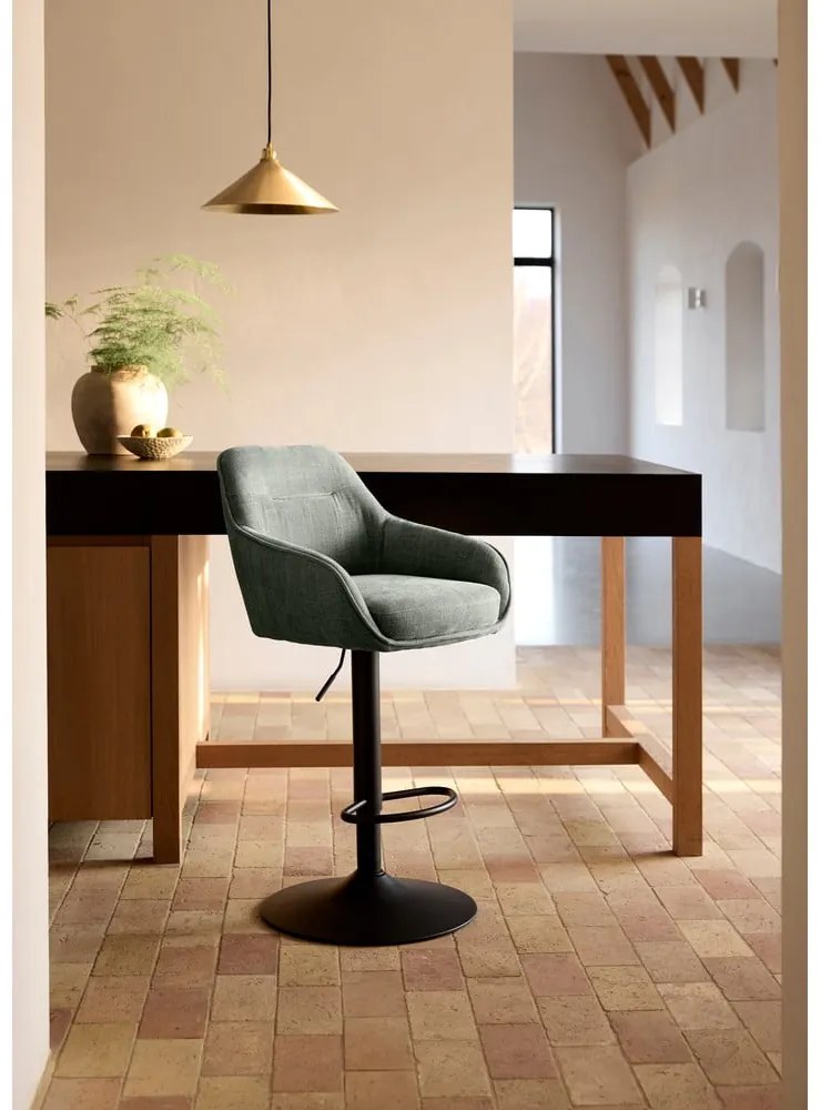 Зелени бар столове в комплект 2 бр. (височина на седалката 69 cm) Avola – Unique Furniture