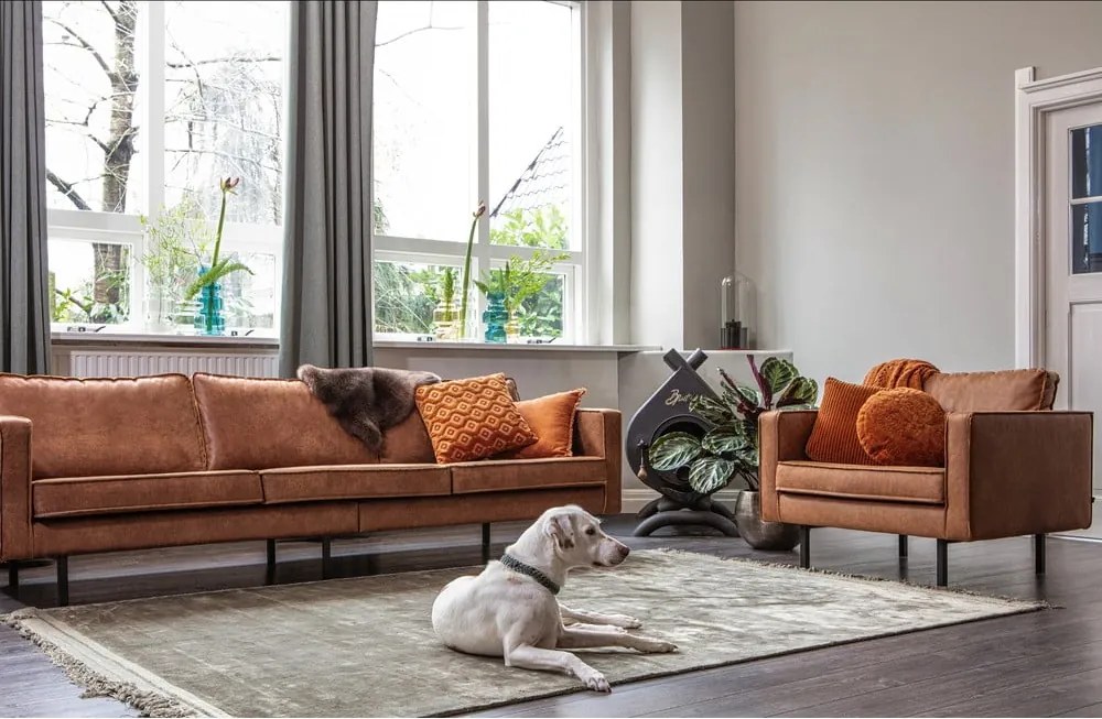 Кафяво кресло Rodeo – WOOOD