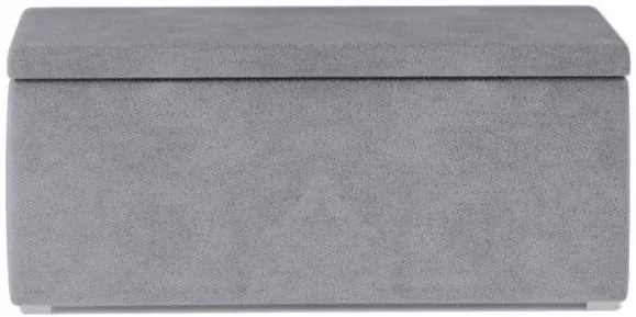 Пейка с място за съхранение Лика-Сив