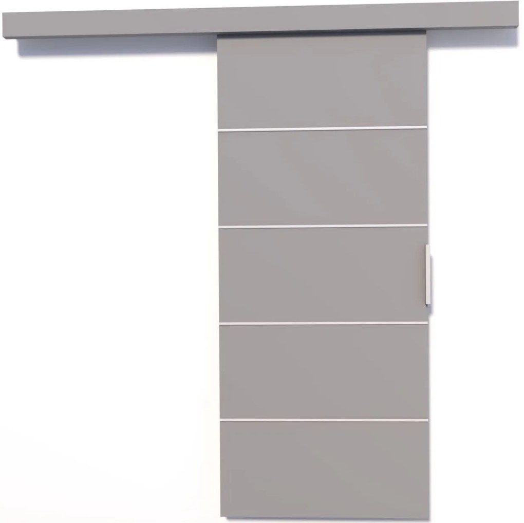 Плъзгаща се врата Piedmont-Gkri-Length: 96 cm