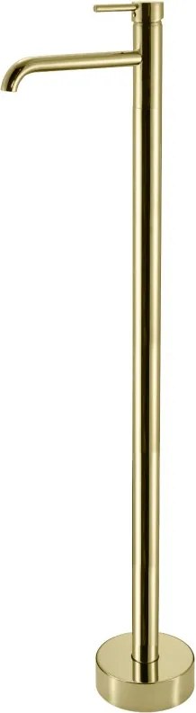 Mexen Rumba мивка за стояща мивка, златна - 73534-50