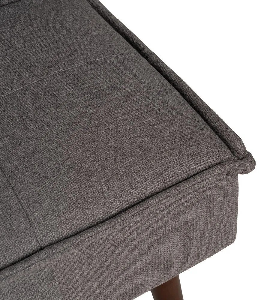 Сив шенилов разтегателен диван 181 cm – Ixia