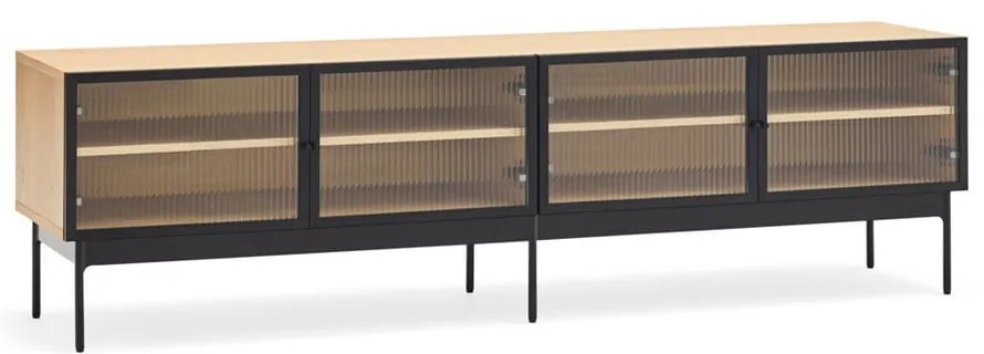 ТВ скрин с дъбов фурнир Blur - Teulat