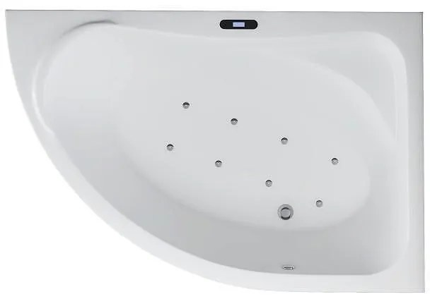 Хидромасажна вана ICSH 171054 A L, Inter Ceramic, 170x100x54см