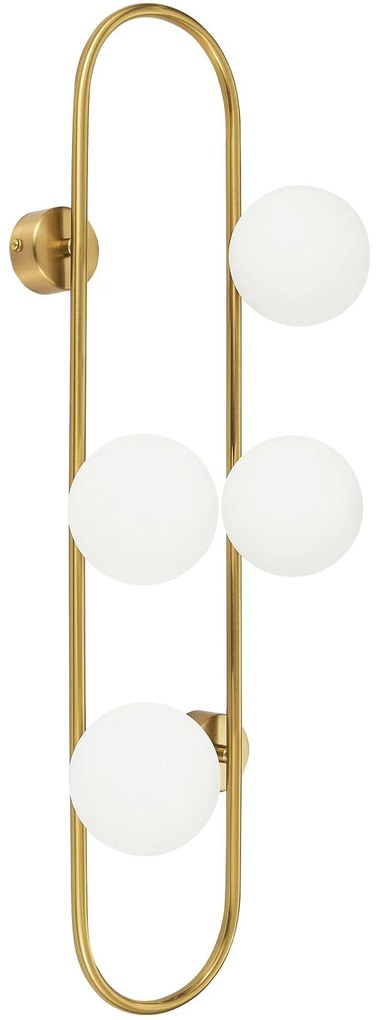 Лампа APP1144-4W złota