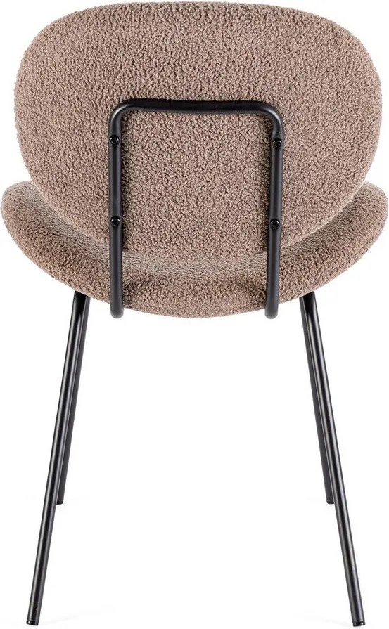 Бежов тапициран трапезен стол Maddie – Yes Everyday