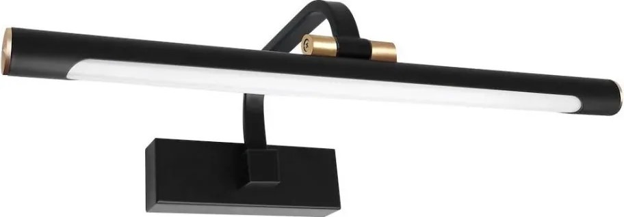 LED огледално осветление за баня VINCI LED/12W/230V 40 cm IP44 черно