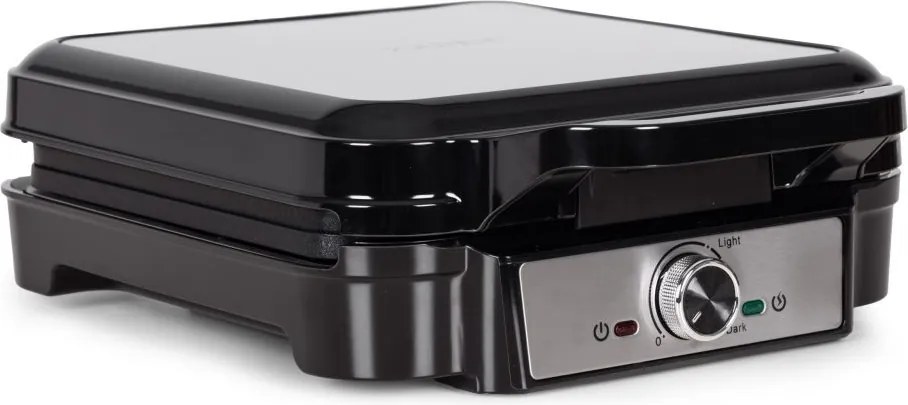 Уред за сандвичи 3в1 KADEN, 1200W, грил, тостер, черен, 28x35x10,5см