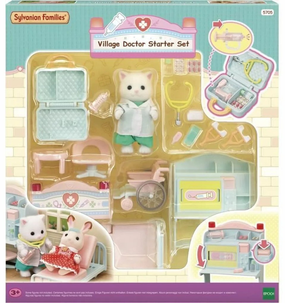 Playset Sylvanian Families 5705 доктор