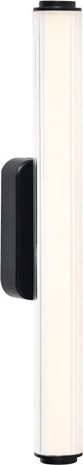 Nordlux - LED стенен осветител за баня VIRELLE LED/12W/230V 3000/4000K IP44 черен