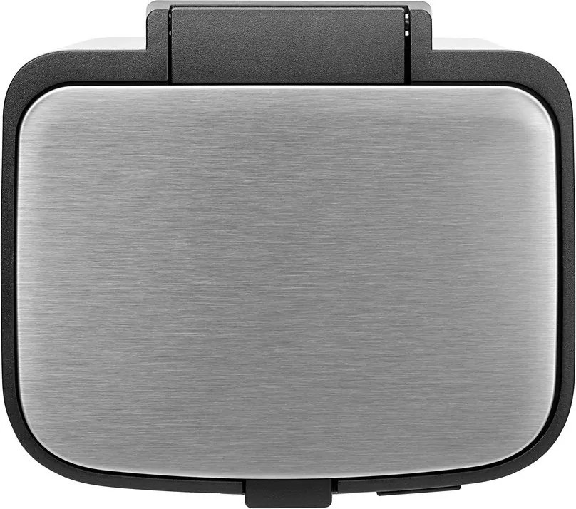 Стоманено кошче за боклук с педал в матово сребрист цвят 4 l Bo – Brabantia