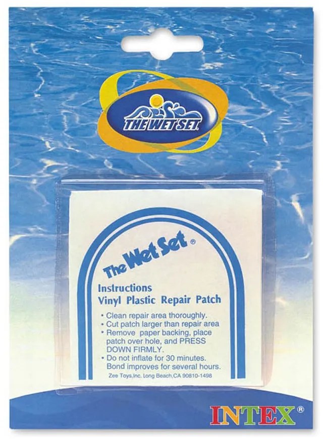 Intex - Ремонтна лепенка за надуваеми 59631