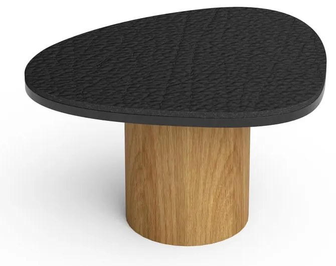 Черна стенна стоманена кука Dot S Bull – LIND DNA