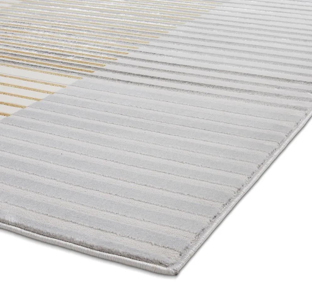 Сив/златист килим 220x160 cm Apollo - Think Rugs