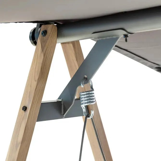 Градинска люлка Hesperide Soly, Мед/Въглен