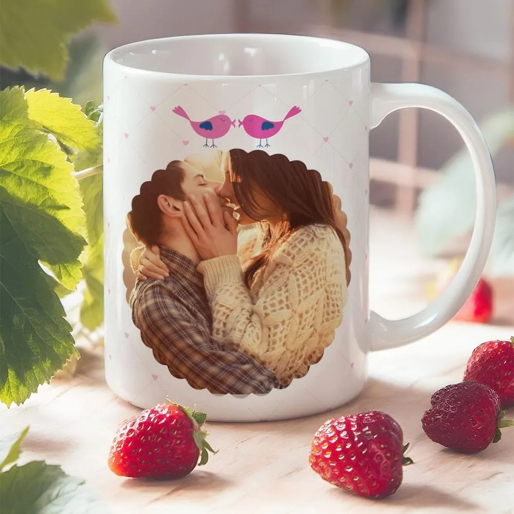 Чаша със снимка - Влюбени