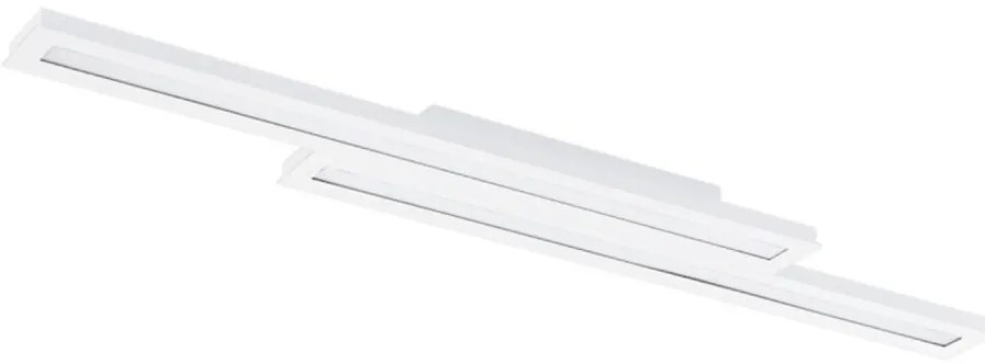 Eglo 32164 - LED RGBW димируемо таванно осветително тяло SALITERAS-C LED/24W/230V бяло