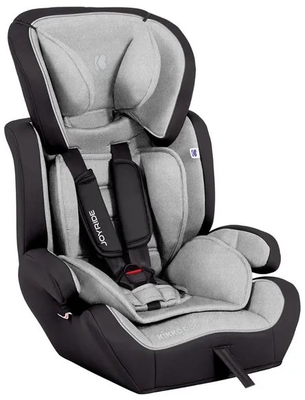 Столче за кола 9-36 кг. Joyride KIKKABOO - Light Grey