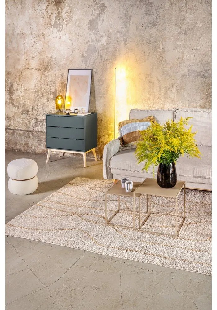 Кремав килим 120x180 cm Routa – Bonami Selection