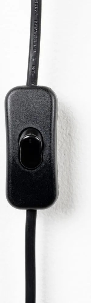 Черна стенна лампа Jaylee – White Label