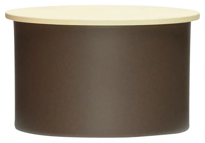 Декоративна метална кутия за съхранение с капак District - Hübsch