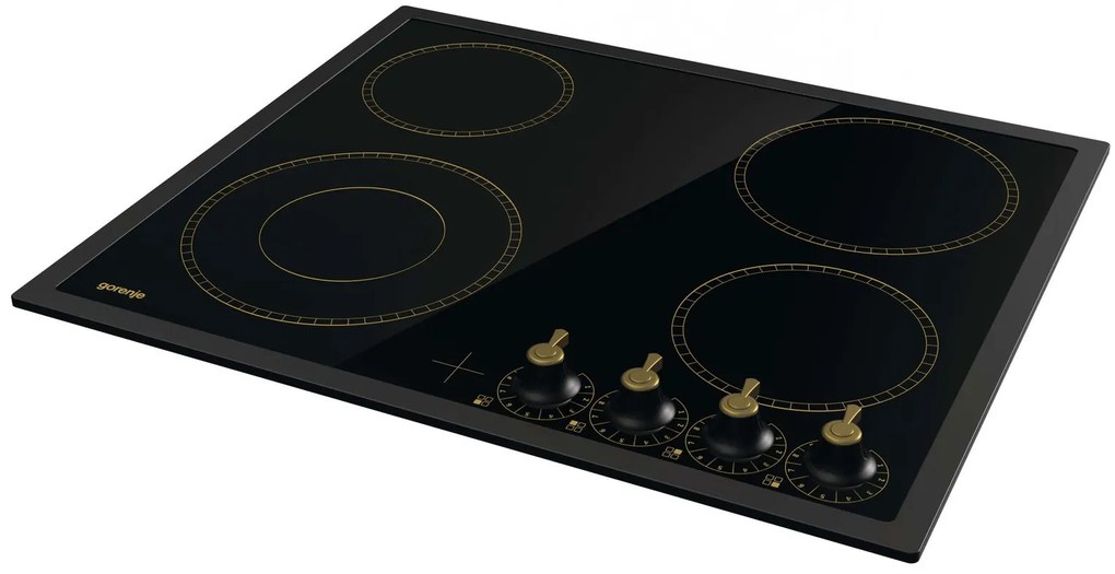 Керамичен плот Classico Gorenje EC642CL-Черен