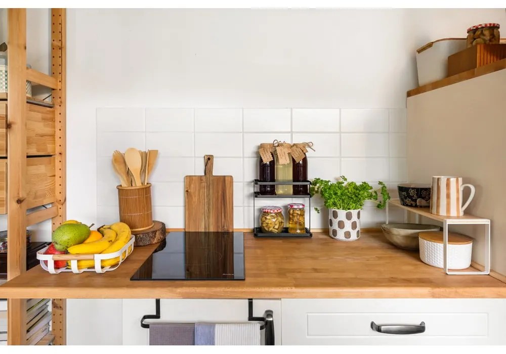 Глинена чаша в цвят жълта охра и бяло 440 ml Begonia – Bloomingville