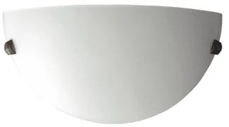 Аплик ДЮНА, ø300/2, бял гланц, 1xE27