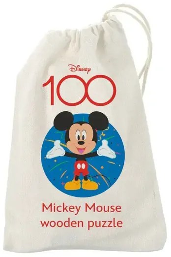 Дървен пъзел Disney 100, Мики Маус