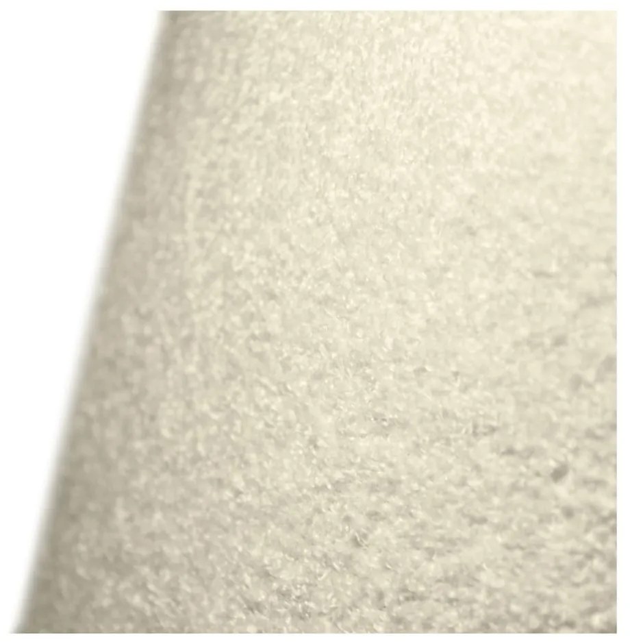 Кафяв пуф от букле Seat Lounge – SLOWDOWN