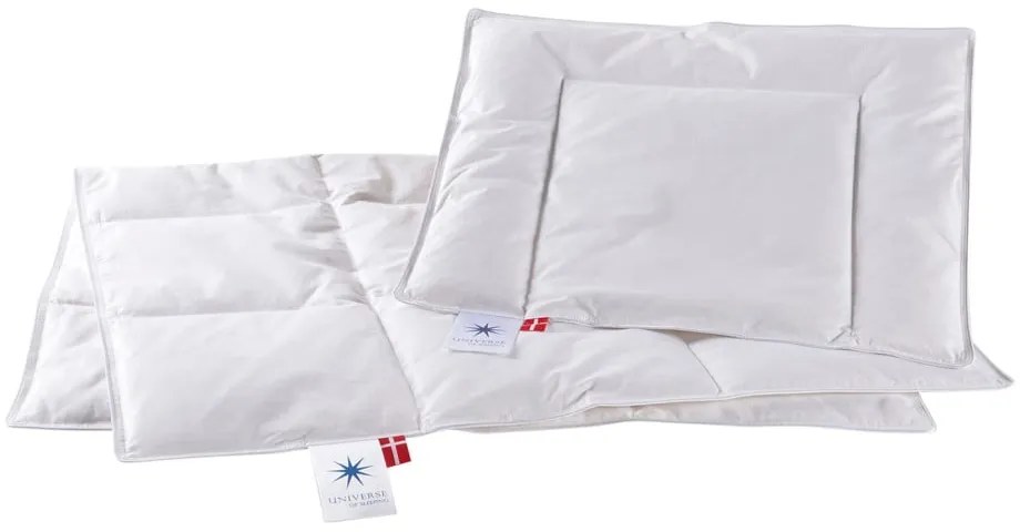 Зимна детска олекотена завивка с пълнеж от пера 67x100 cm Capella Baby – Universe of Sleeping