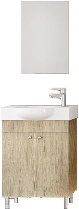 Комплект за баня Drop Litos 55-Natural