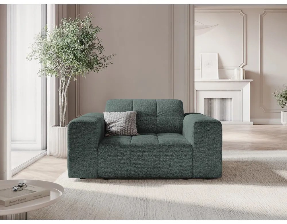 Тюркоазен фотьойл Chicago - Cosmopolitan Design