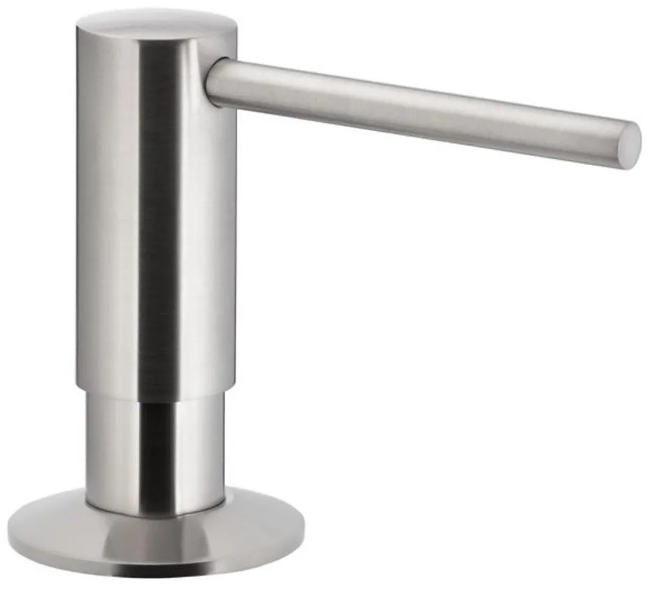 KFA Armatura 990-100-22 - Вграден дозатор за сапун DUERO, неръждаема стомана