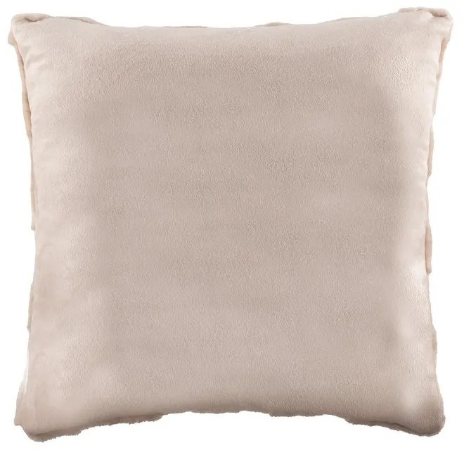 Декоративна възглавница от микроплюш 45x45 cm Rava – Tiseco Home Studio
