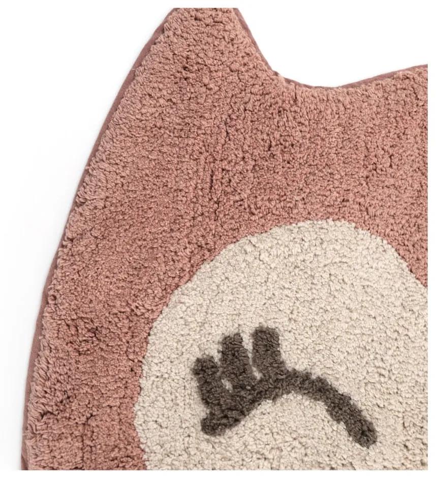 Розов детски килим 90x115 cm Little Pepa – Nattiot