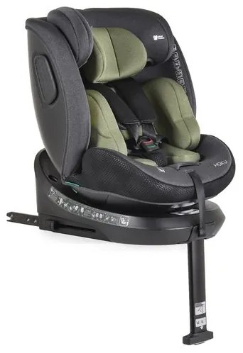 Детско столче за кола Ноки i-Size 40-150 см. CANGAROO - зелено