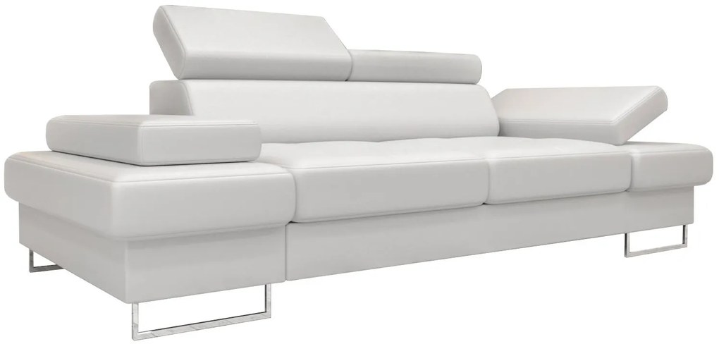 Диван Gelito LTHR двуместен-Leuko