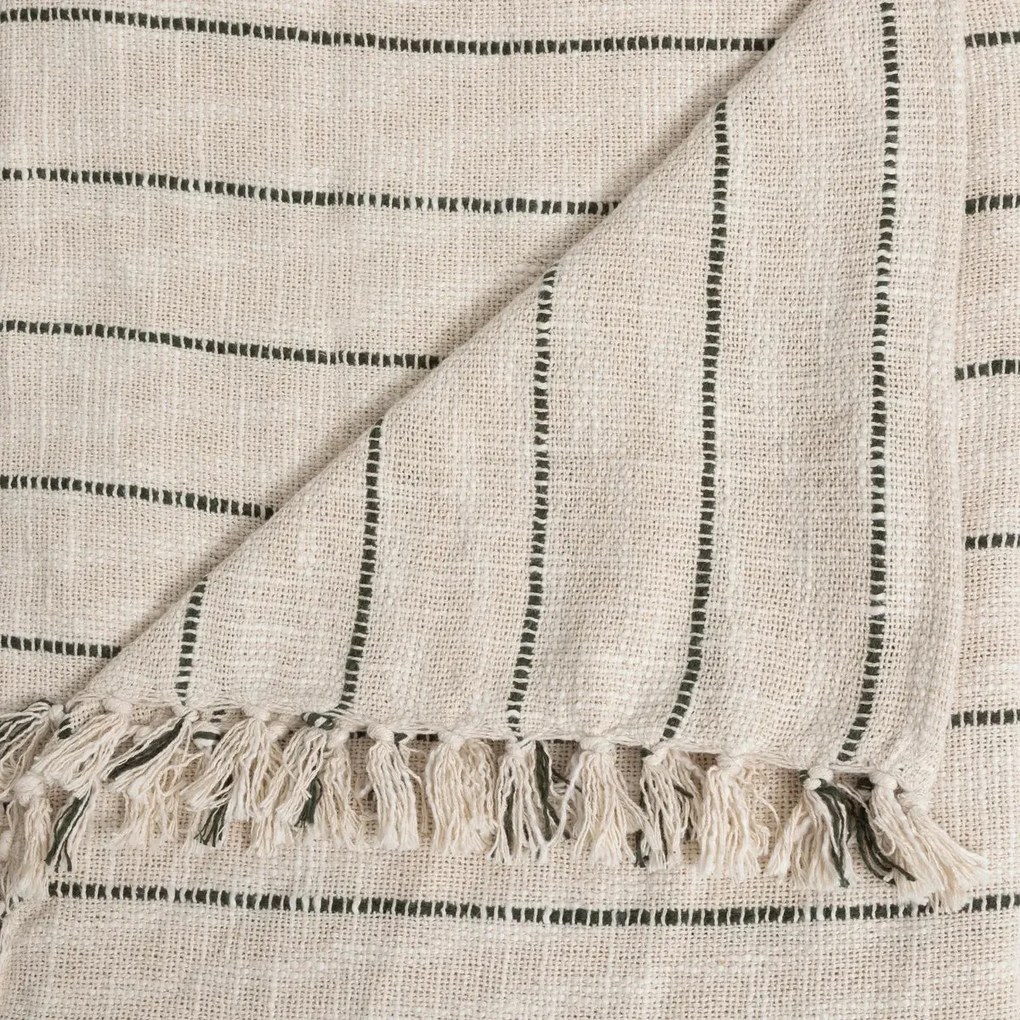 Шалте atmosphera Strip, 240x260 cm, Памук