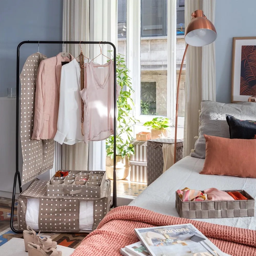 Бежов органайзер за чекмеджета с 16 отделения Dots Rivoli - Compactor