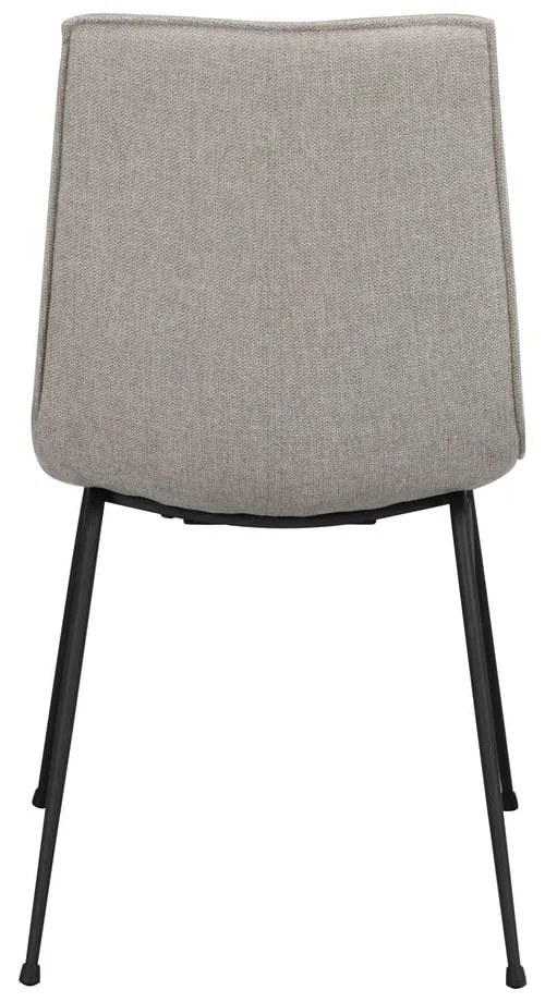 Бежови трапезни столове в комплект от 2 броя Lowell - Rowico