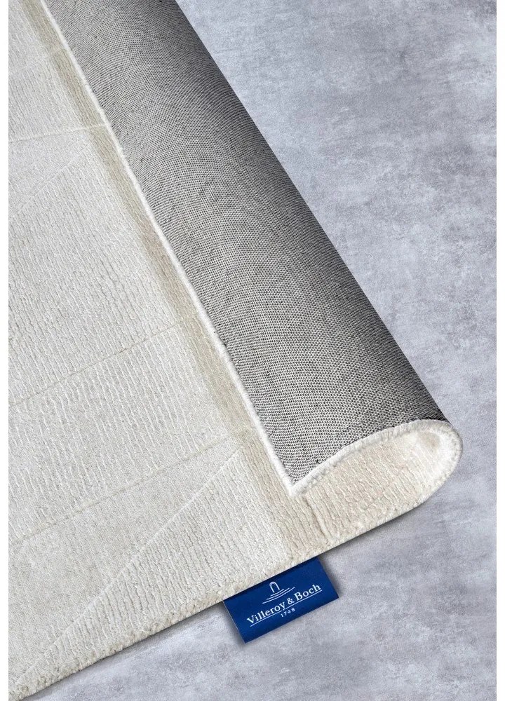 Кремав ръчно изработен вълнен килим 80x150 cm Ursule – Villeroy&amp;Boch