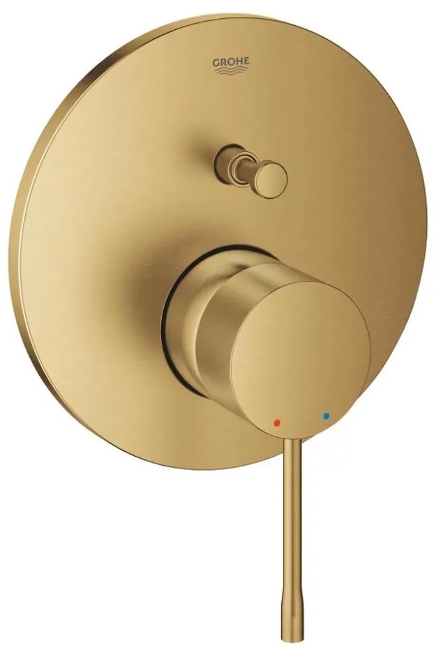 GROHE 24058GN1 - Смесител ESSENCE с златно покритие