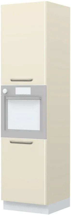 Висок подов шкаф за фурна Modena K23-60-2KR-Beige