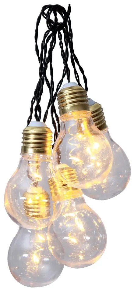 Бяла LED светлинна верига, дължина 1 м Glow - Star Trading