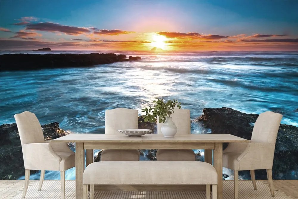 Самозалепващ фототапет – Романтичен залез