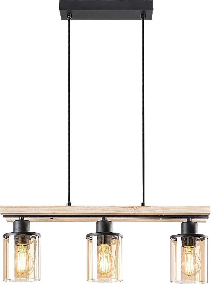 Rabalux Niylah Висящи осветителни тела IP20 E27 3x MAX 25W K 72083