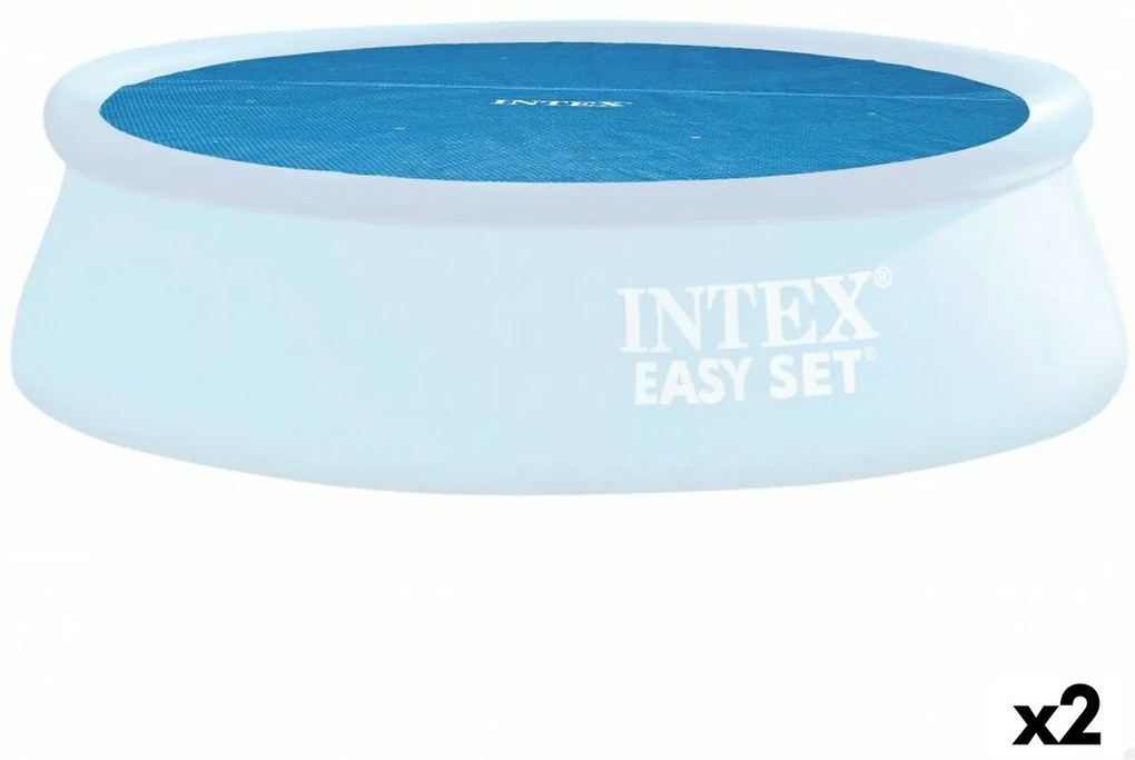 Покривало за плувен басейн Intex 29023 EASY SET/METAL FRAME 419 x 419 cm