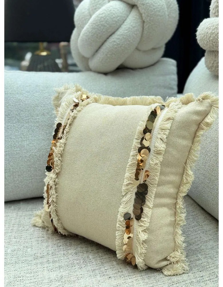 Калъфка за възглавница 43x43 cm Sequins – Mioli Decor